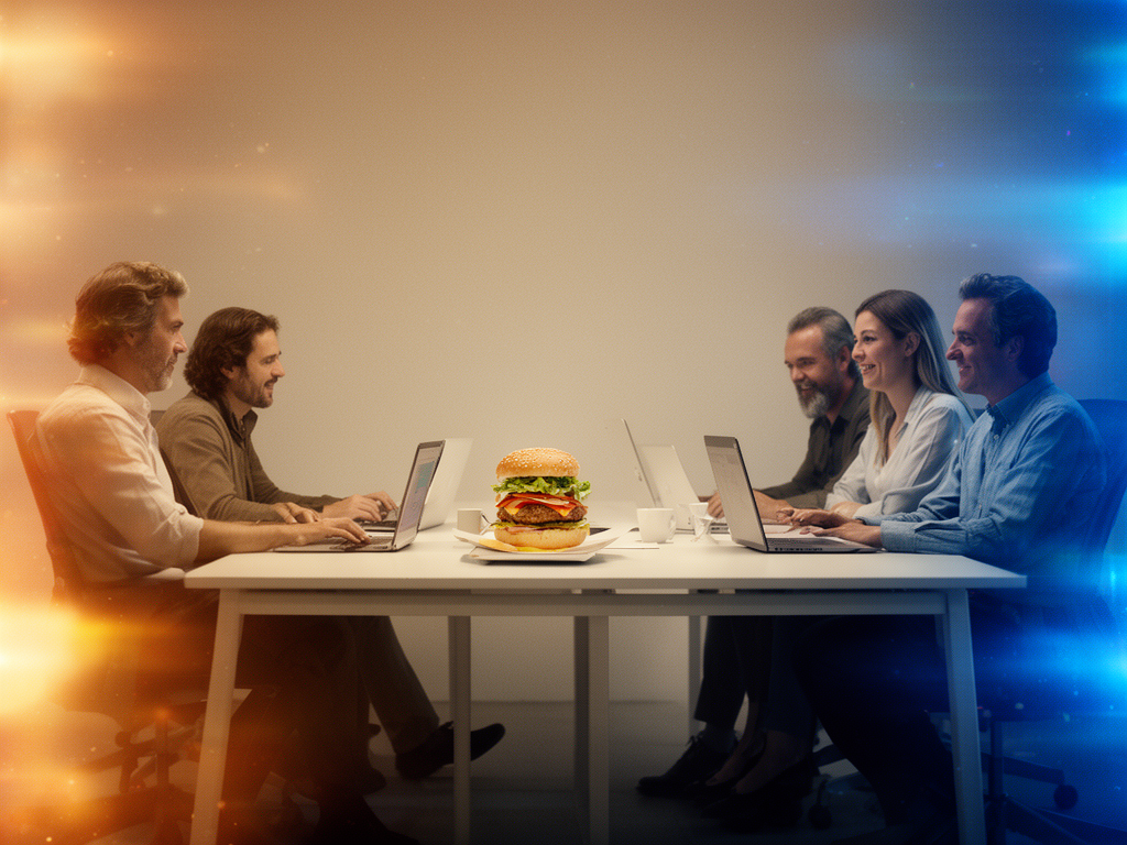 Hamburger Händler optimieren für voice- und KI-Suche