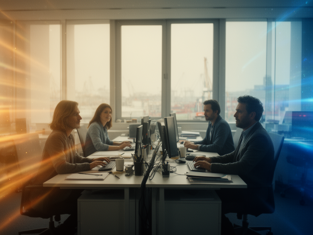 KI-Suche für Hamburger Unternehmen: Chancen im digitalen Hafen